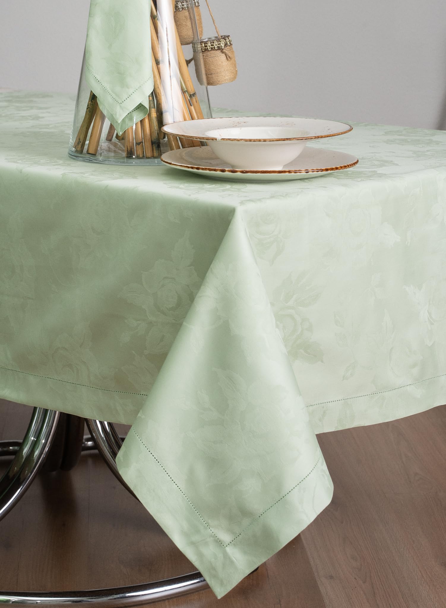 Esse Home – Tovaglia Fiandra Jacquard Puro Cotone ASSISI