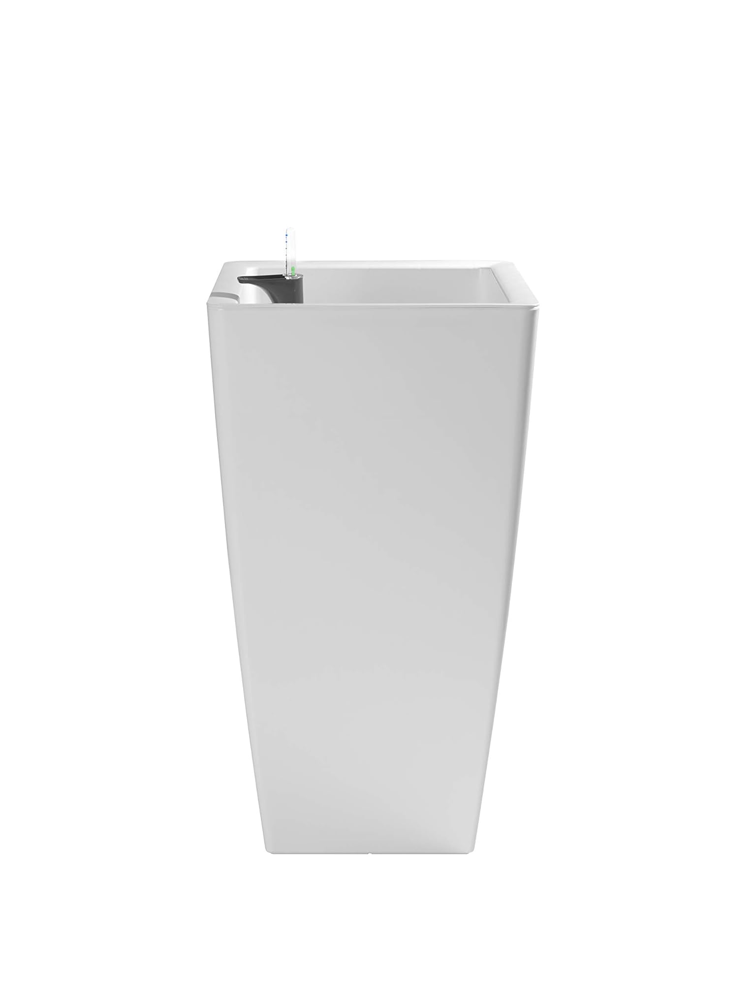 Vaso Autoirrigazione Pisa 78 cm Bianco