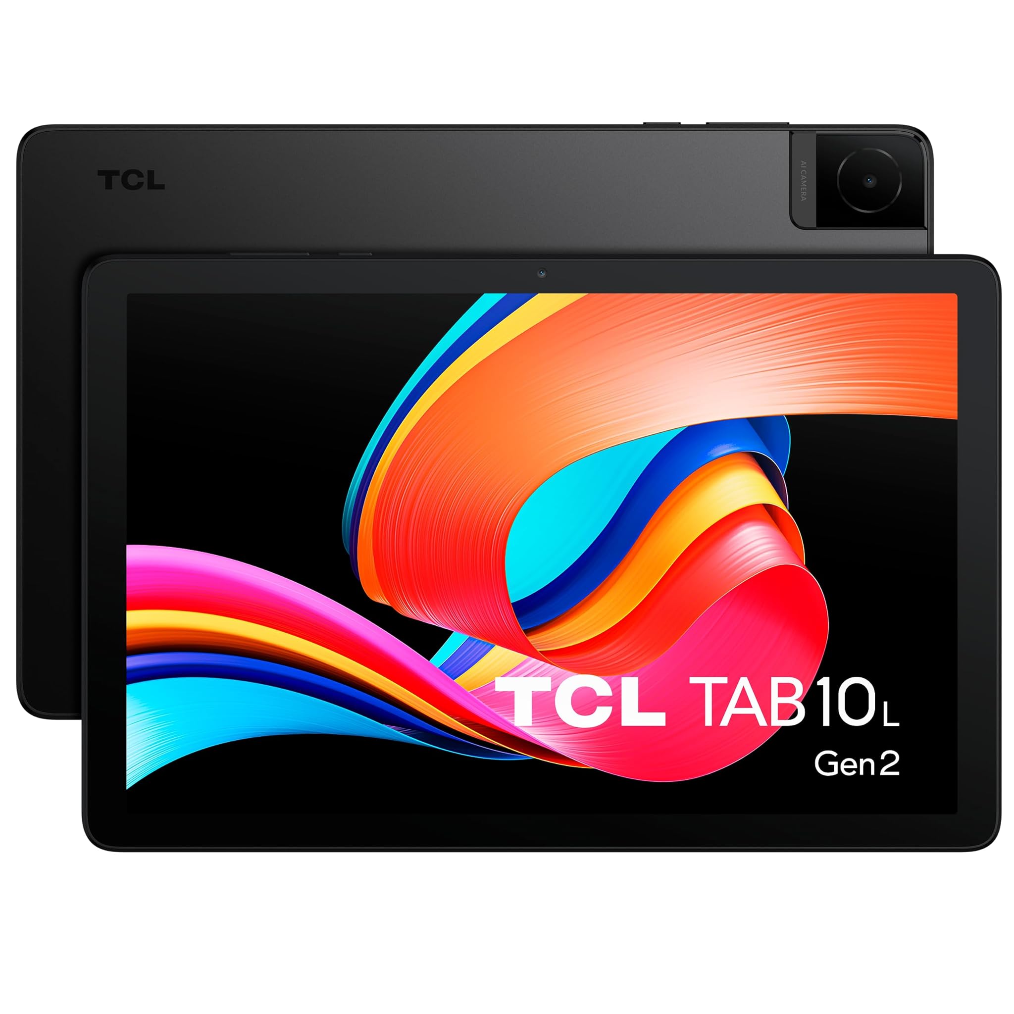 Tcl 10L Generazione 2 WiFi - Tablet 10,1" HD, Grigio