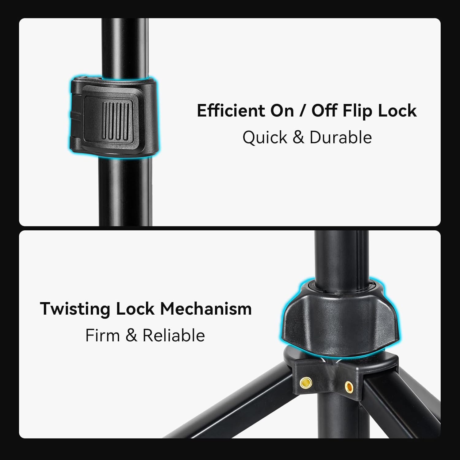 Smallrig Supporto Luminoso per Fotografia (56-200 cm) - immagine 6