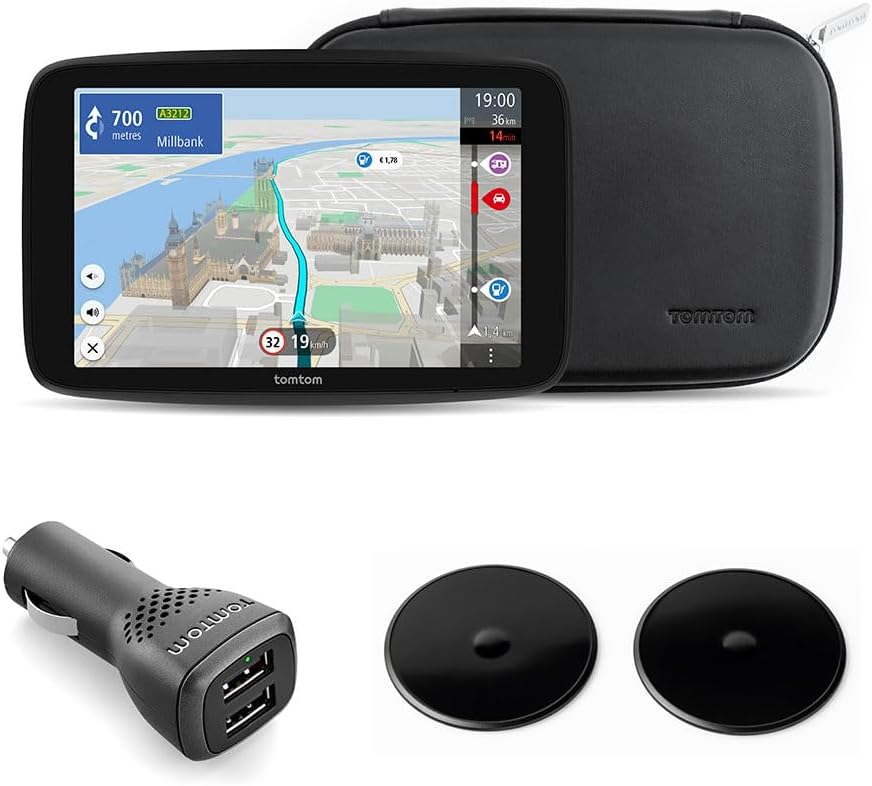 Tomtom GO Camper Max 2a gen. Navigatore 7" - immagine 1