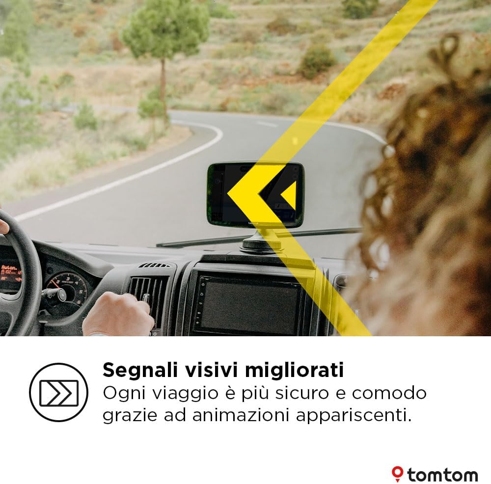 Tomtom GO Camper Max 2a gen. Navigatore 7" - immagine 4
