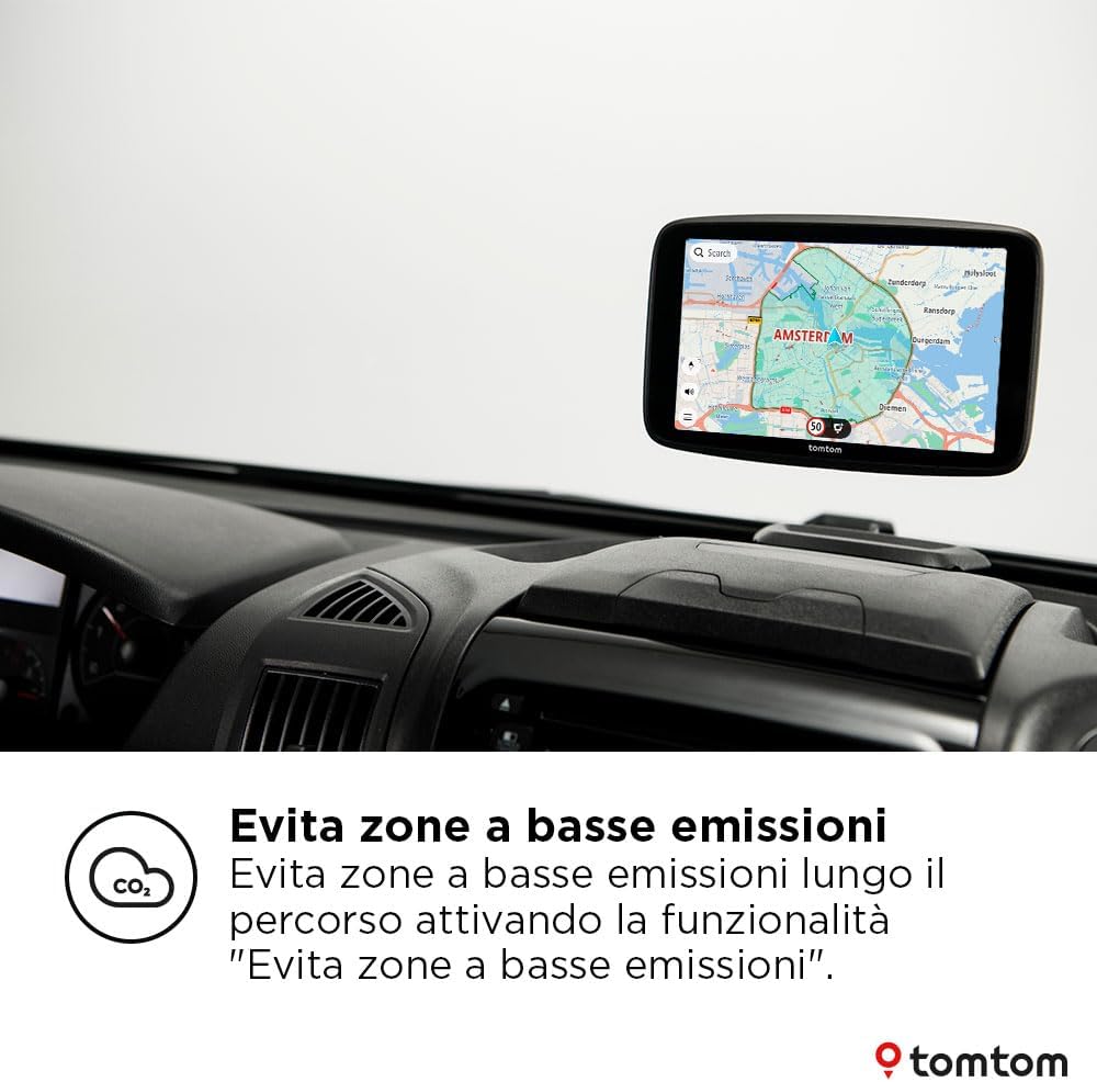 Tomtom GO Camper Max 2a gen. Navigatore 7" - immagine 7