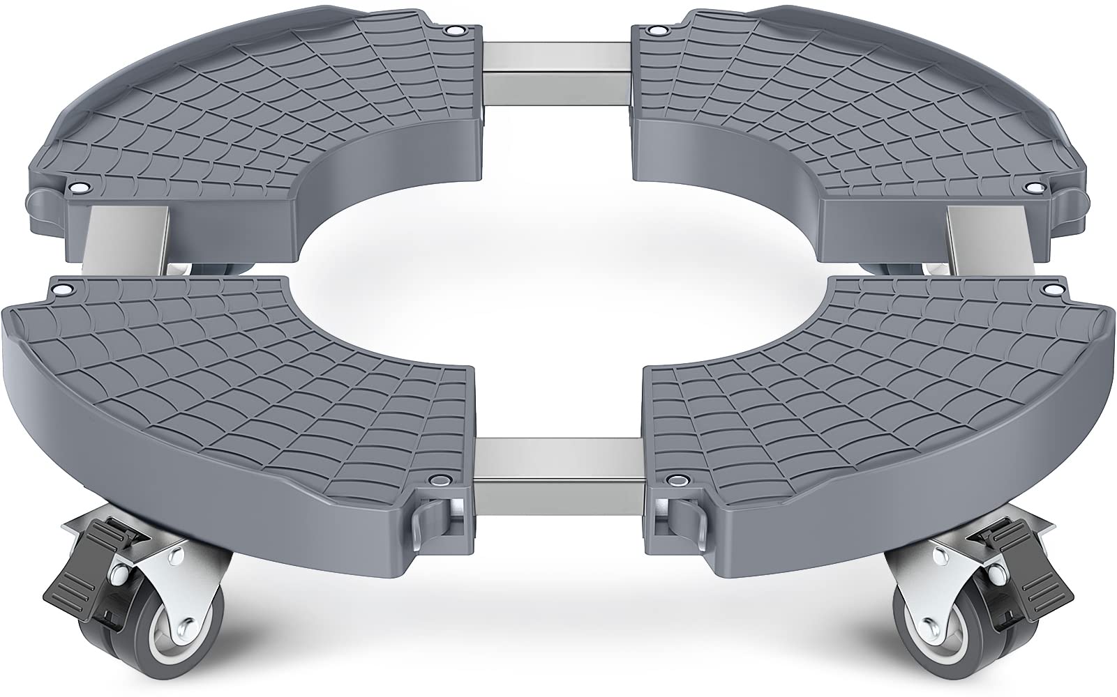 Yeabett Carrello per Piante con Ruote, Regolabile