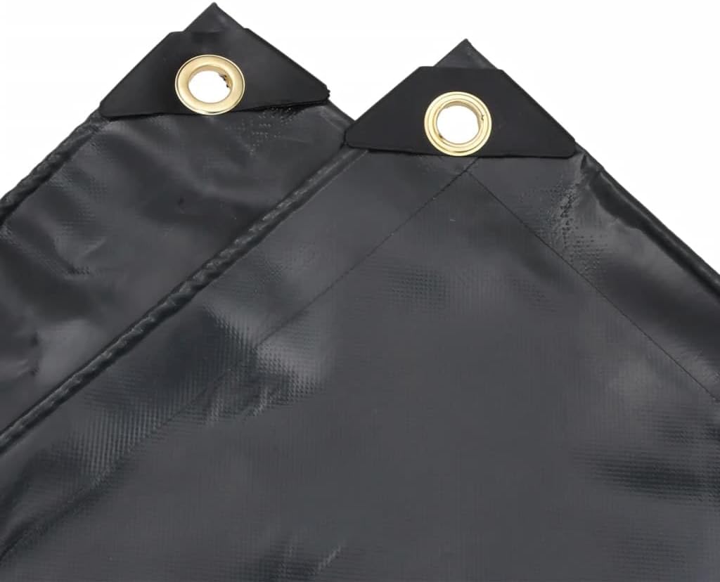 vidaXL Telone Antracite 3,5x5 m 650 g/m² - immagine 6