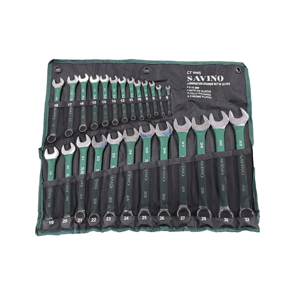 Neilsen Savino CT0985 - Set 25 Chiavi Combinate 6-32mm