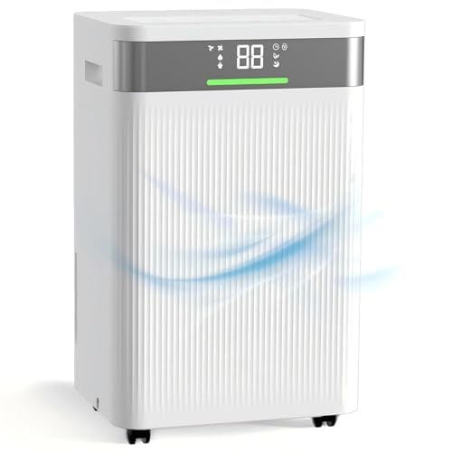 Haushof Deumidificatore Elettrico 20L/Giorno