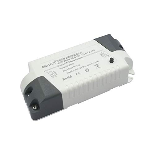 DSD TECH SH-BT01C Bluetooth relay V2 Support Timer and Security code ...