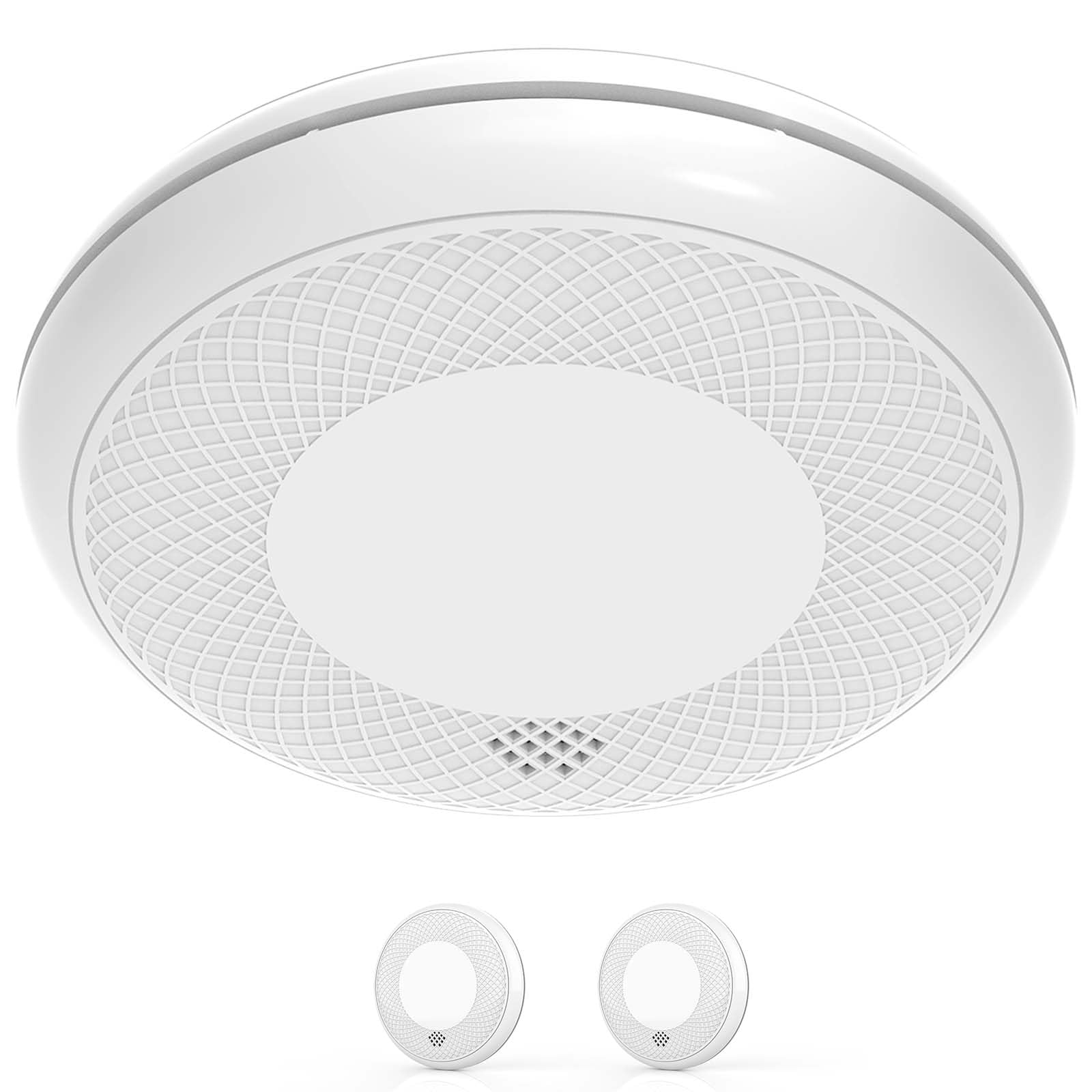 Runidur Rilevatore Combinato Fumo e CO 10 Anni (2 Pezzi)