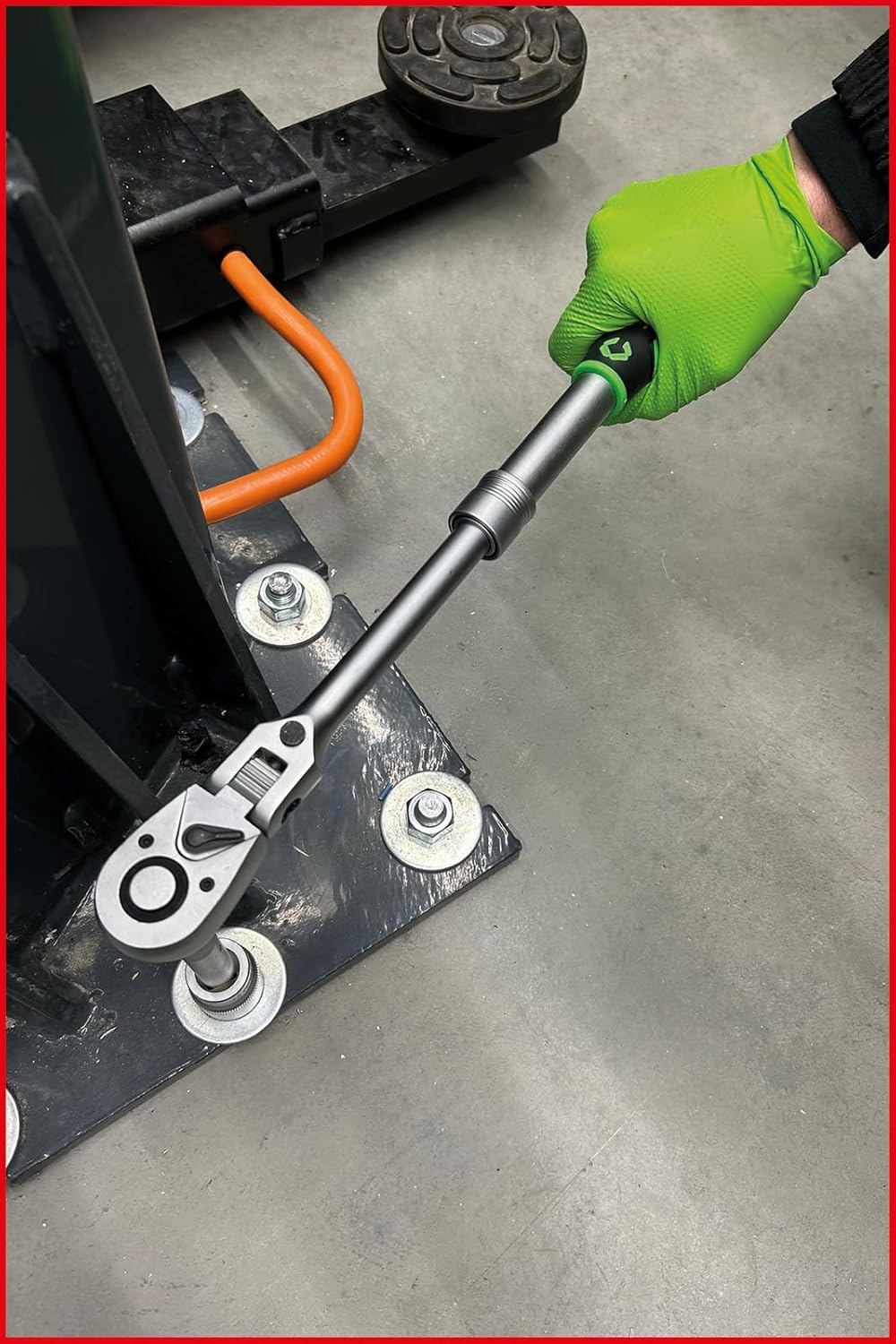 KS Tools Competition 512.0103 - Set 3 Cricchetti Telescopici - immagine 7