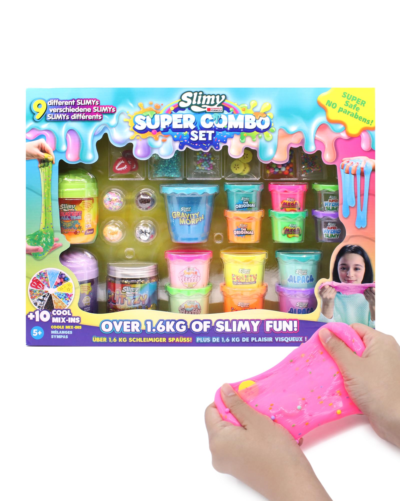 Slimy Super Combo Set - Slime Originale 1600g