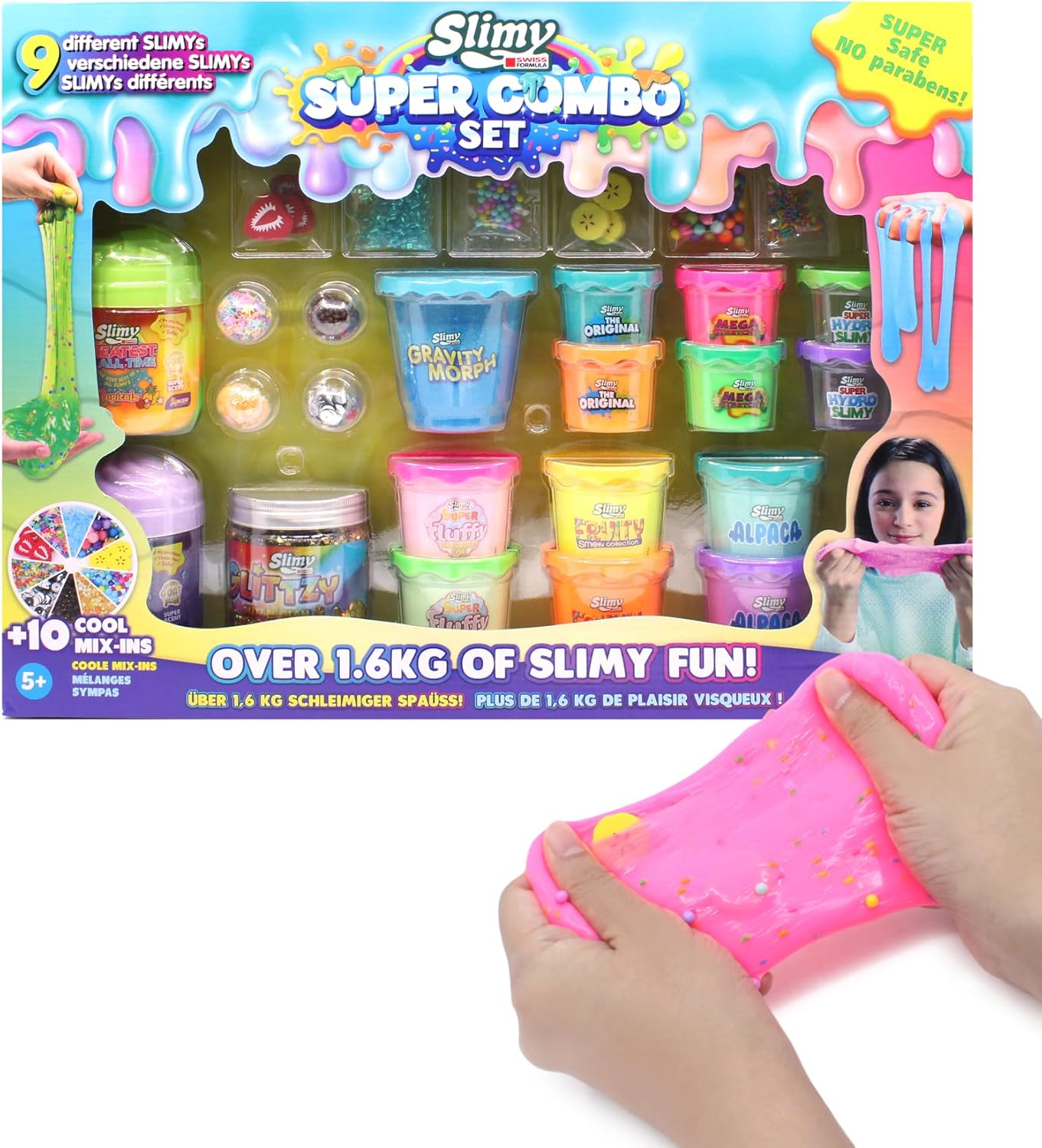 Slimy Super Combo Set - Slime Originale 1600g - immagine 1