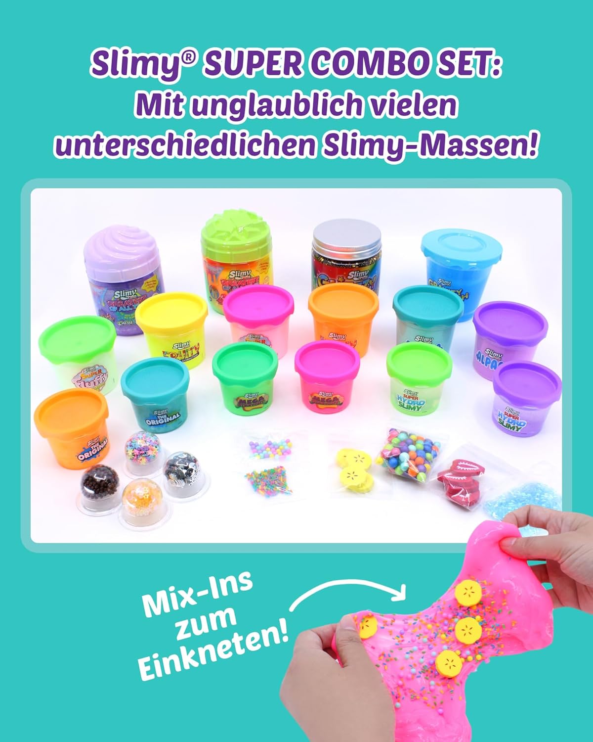 Slimy Super Combo Set - Slime Originale 1600g - immagine 2