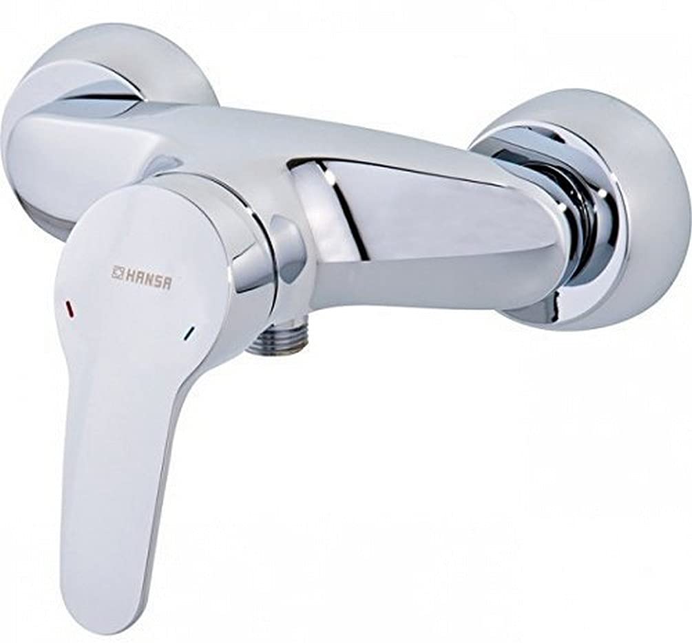 Hansa, Miscelatore monoleva per doccia Hansamix 0167 cromato, 01670183