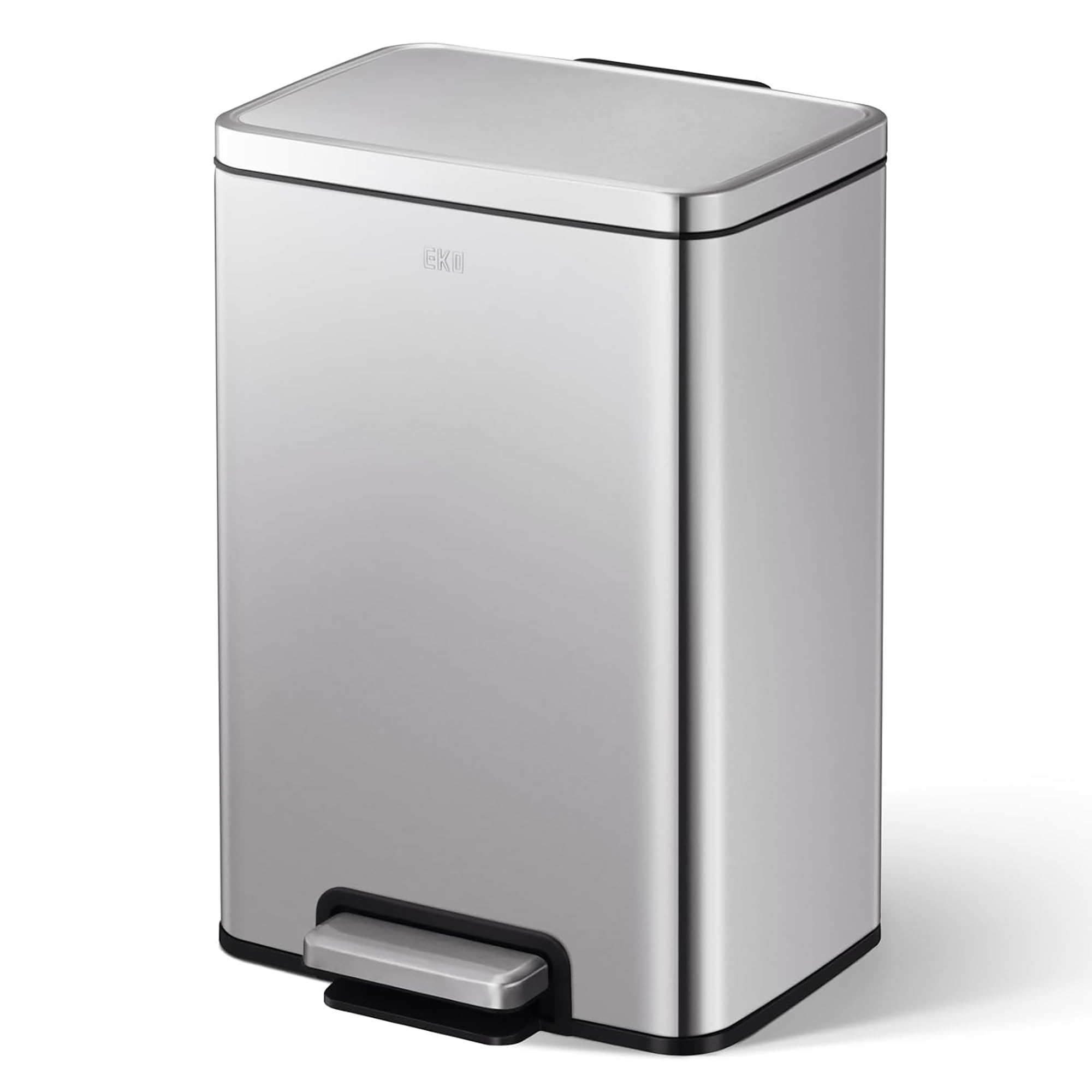 Pattumiera Eko Madison 20L in Acciaio Spazzolato