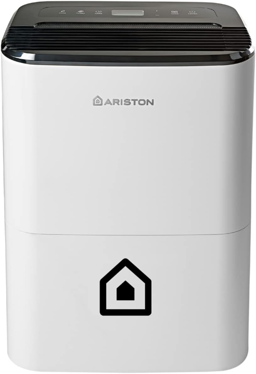 Ariston Deos 21S Wi Fi - Deumidificatore Portatile, Bianco
