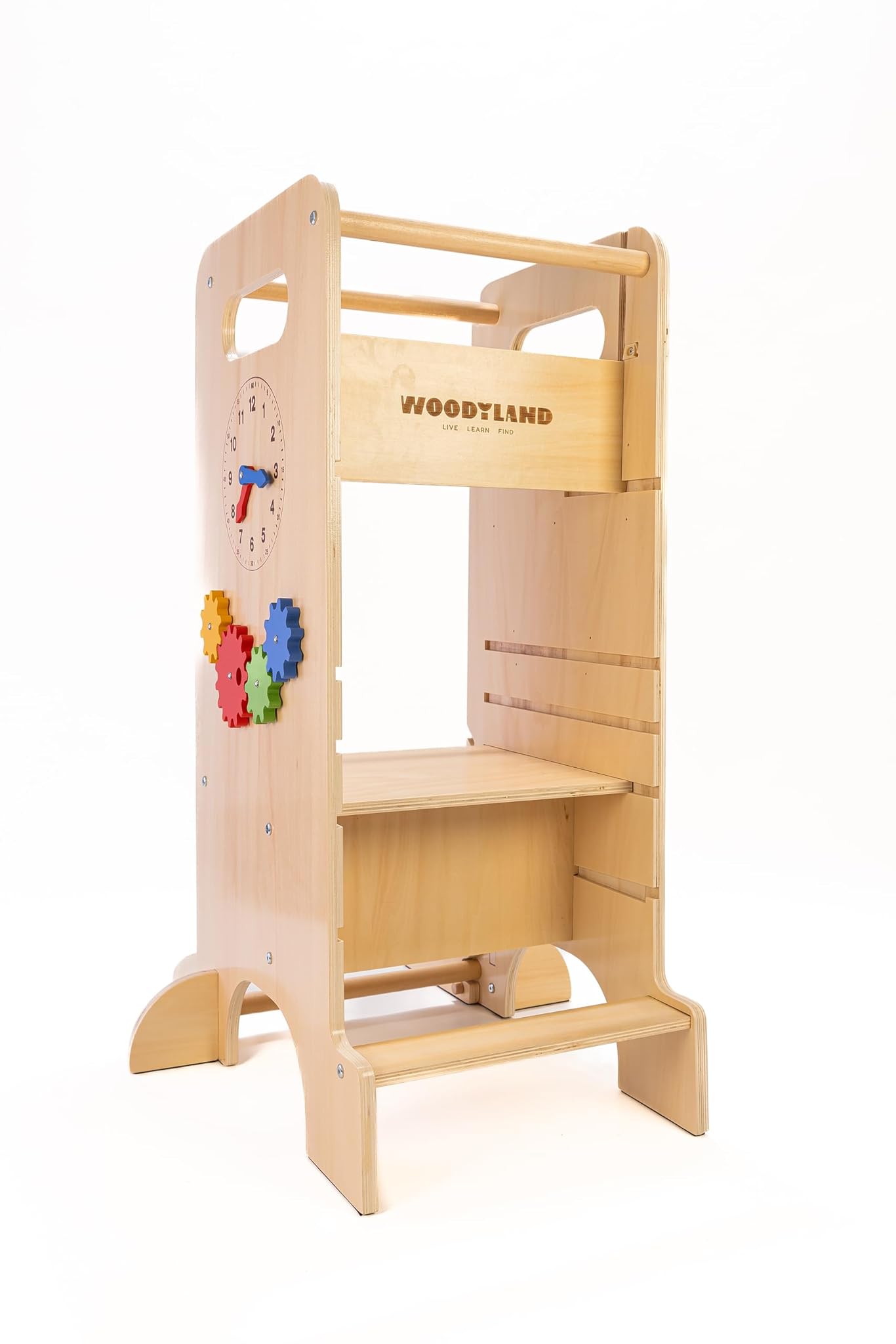 Woodyland Torre Montessoriana Learn Regolabile