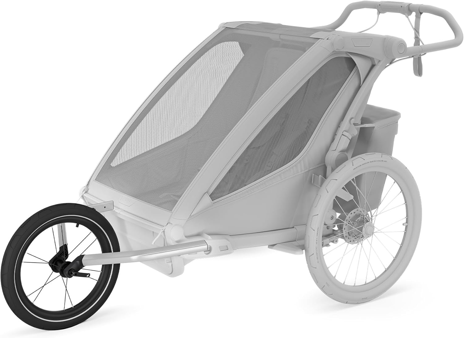 KIT TROTE THULE REMOLQUE Carro 2 - immagine 2