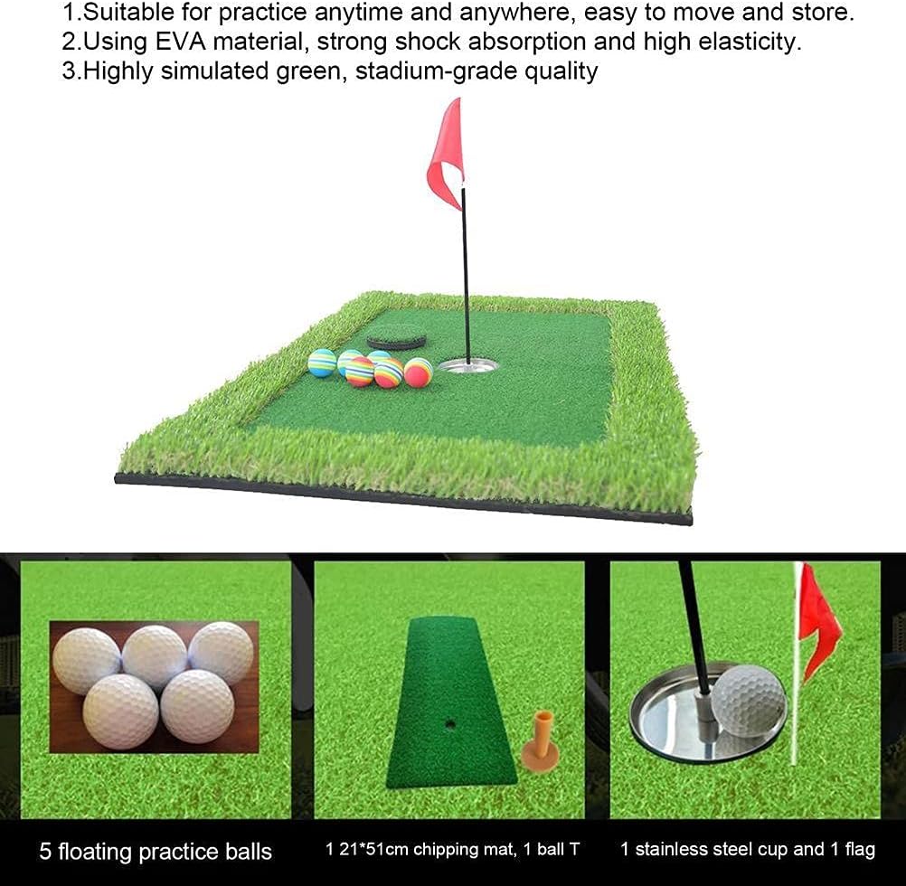 KENANLAN Pool Floating Golf Green 43x16x16 - immagine 2