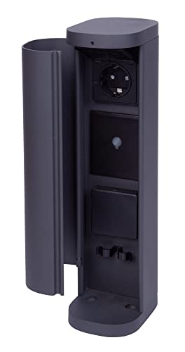 Novatool Presa da Giardino Radio 2 Scomparti