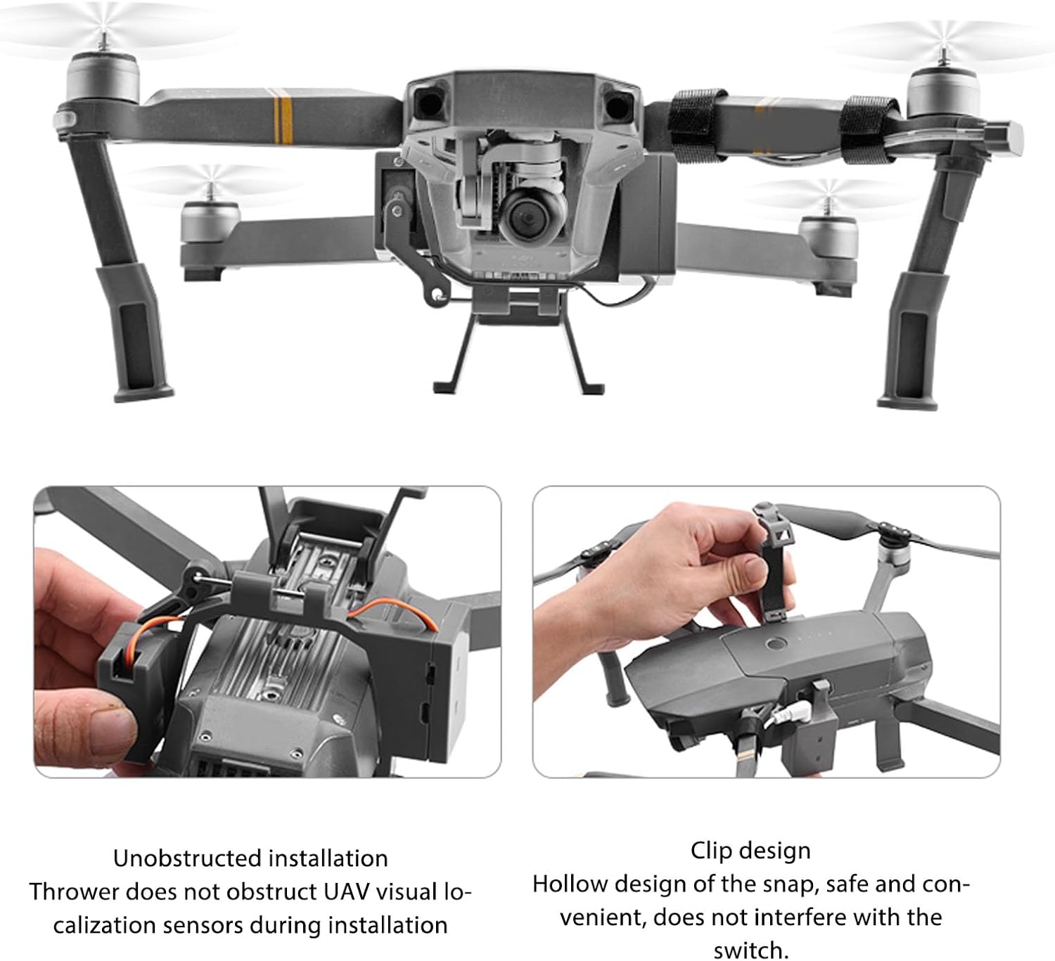 Dispositivo Lanciatore Drone Airdrop per Mavic 2 Pro/Zoom - immagine 4