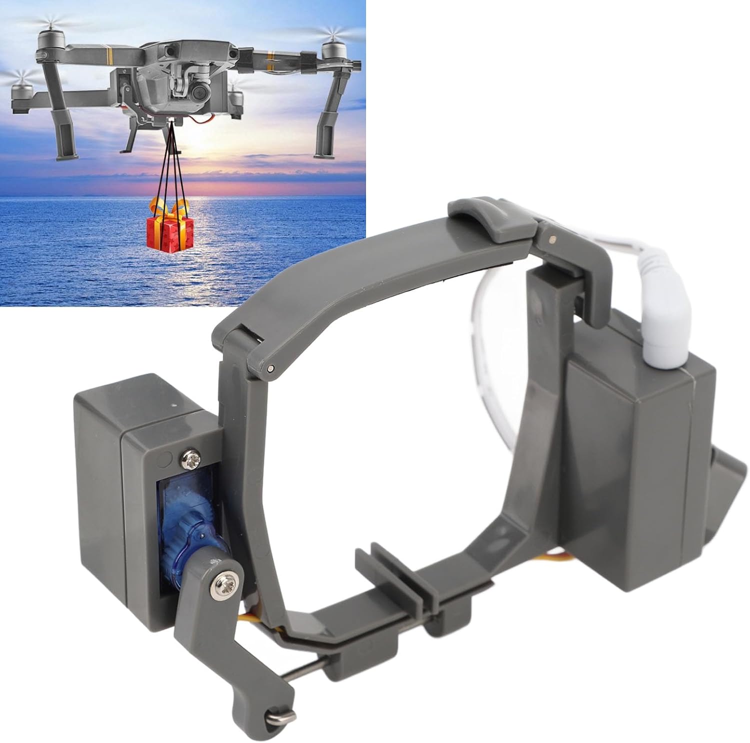 Dispositivo Lanciatore Drone Airdrop per Mavic 2 Pro/Zoom - immagine 5