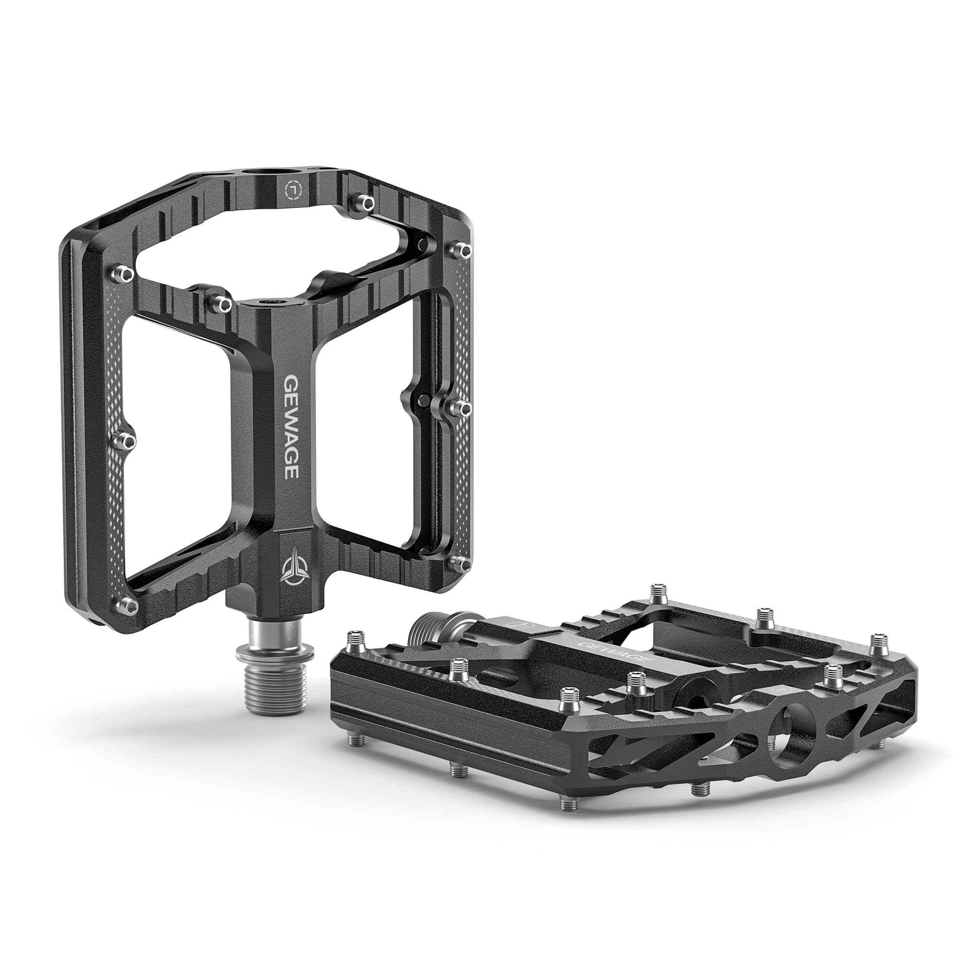 Gewage Pedali MTB in Alluminio Lavorato CNC