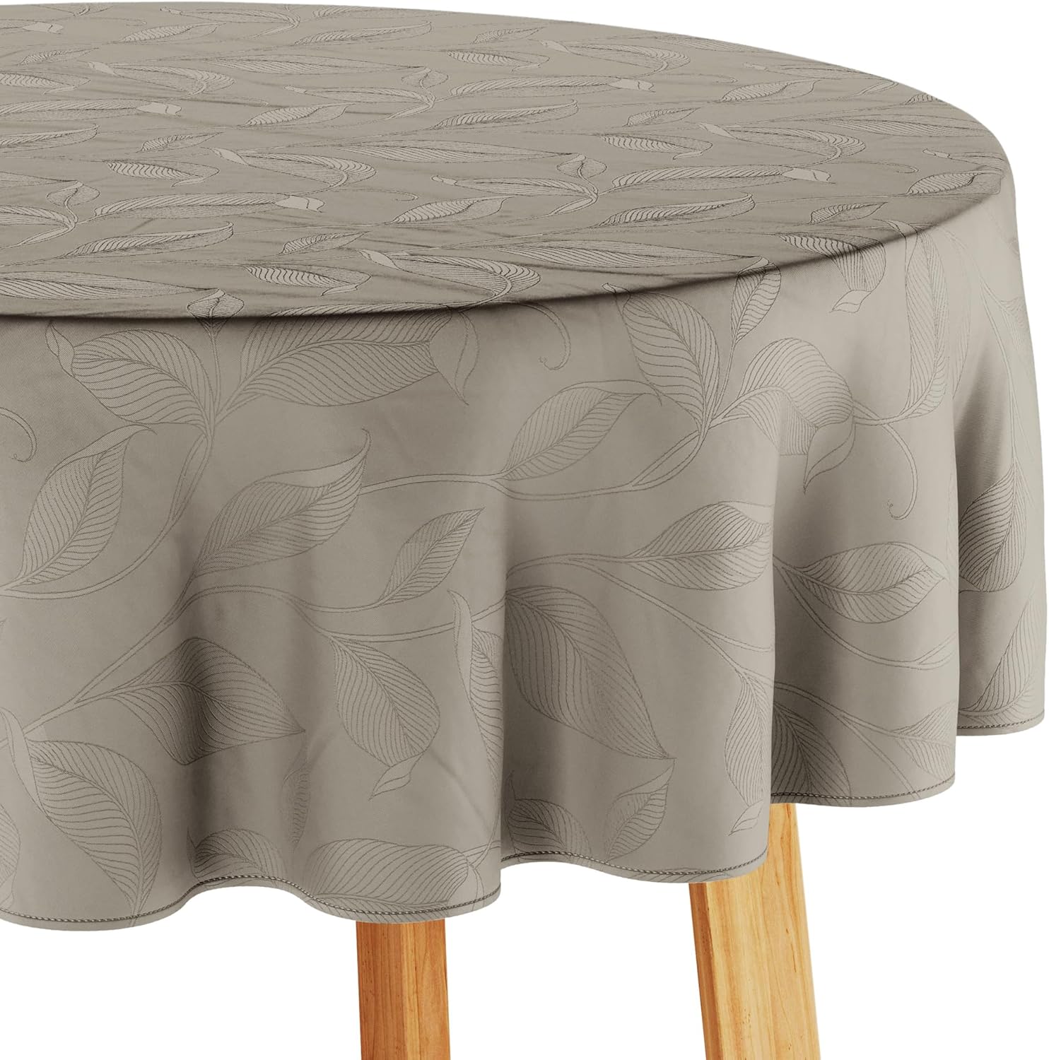 Filumi Tovaglia Ovale 140x180 cm, Beige