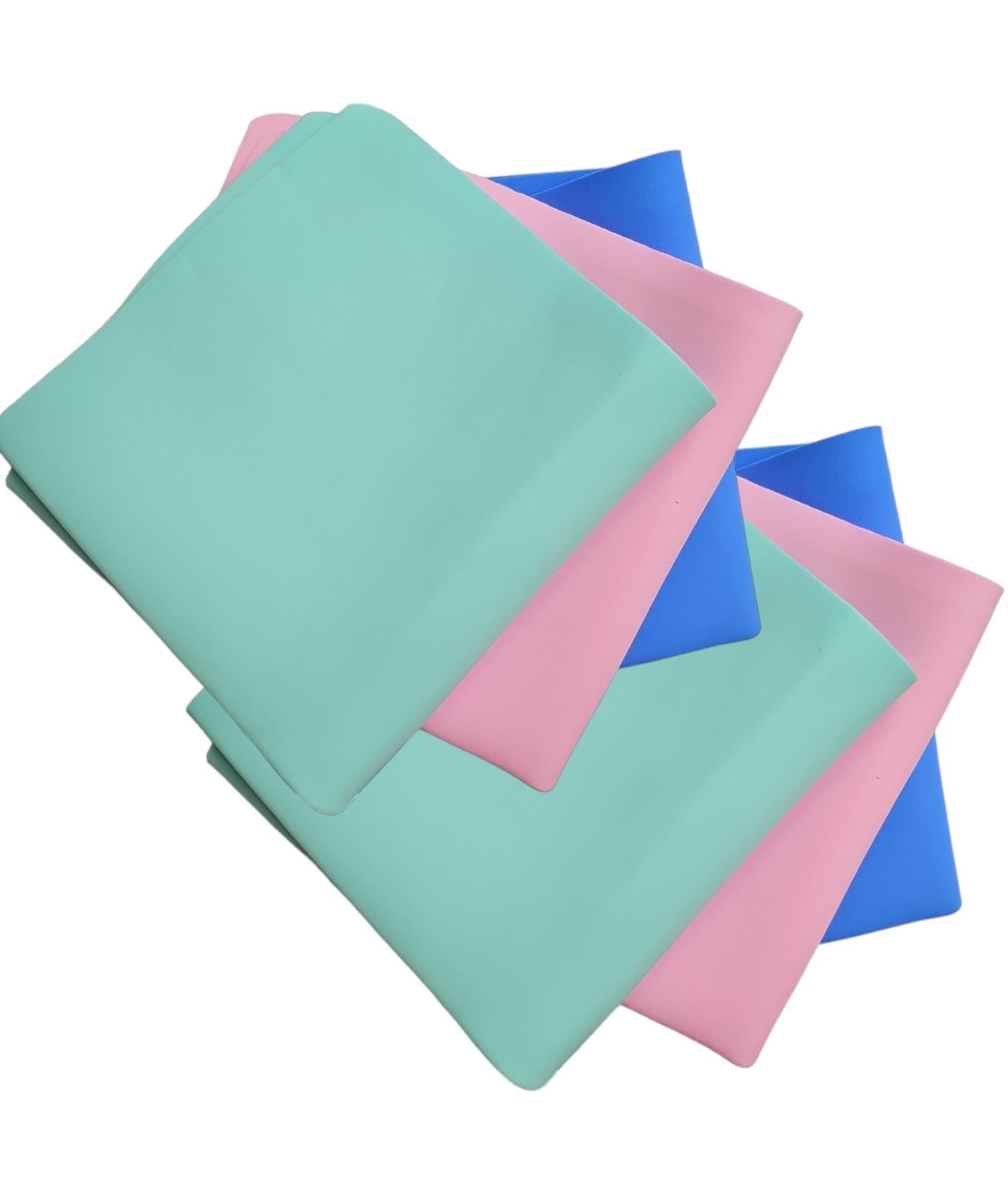 6x Panno Magico Puro Lattice PVA Colori Assortiti