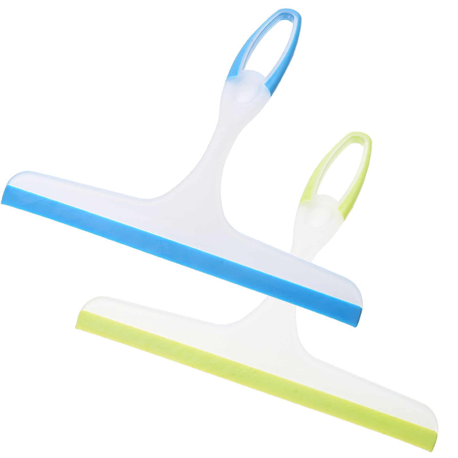 Tergivetro per Doccia in Silicone 24x21cm (Verde + Blu)