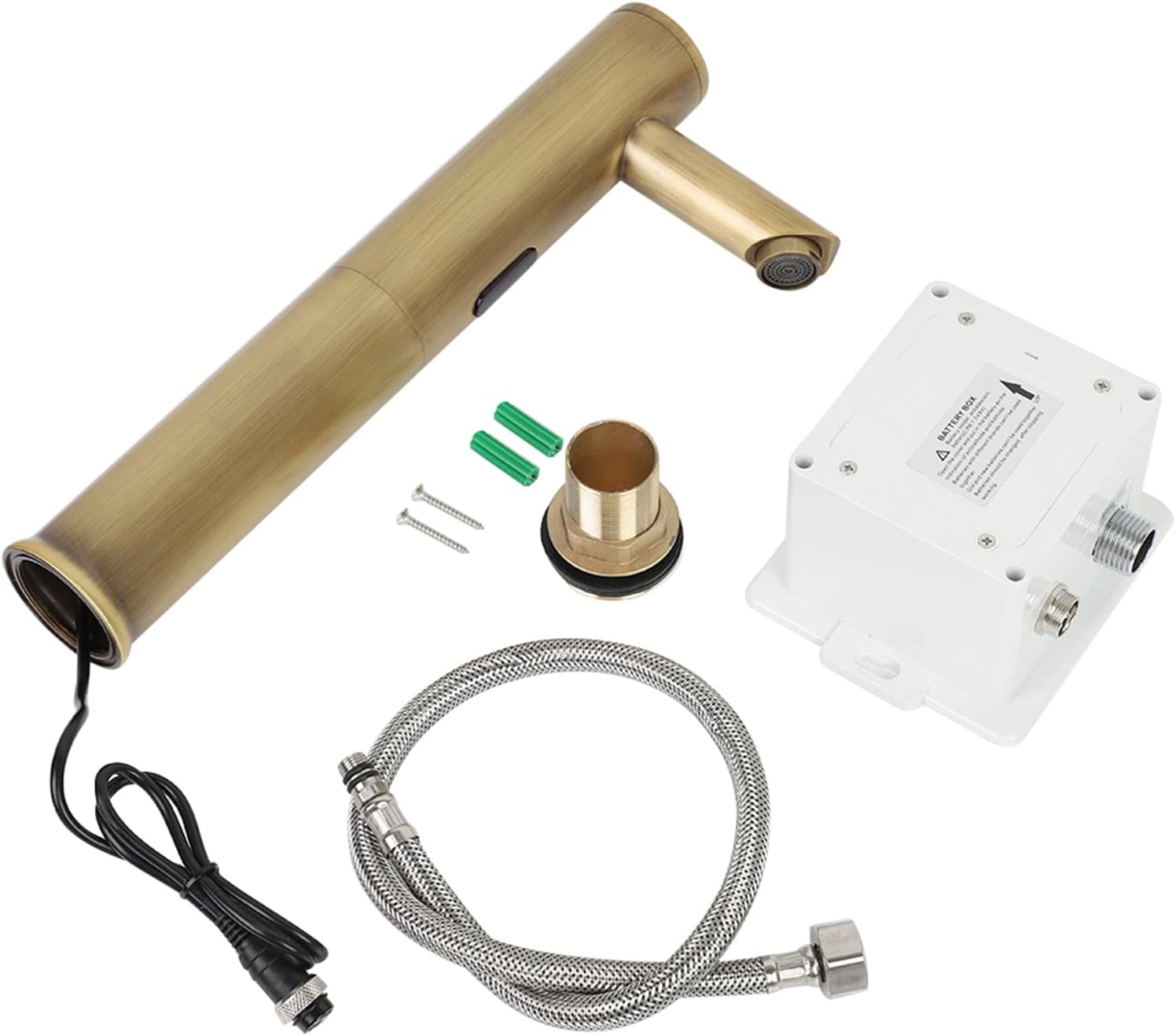 Rubinetto Bagno con Sensore Automatico, Antico - immagine 2