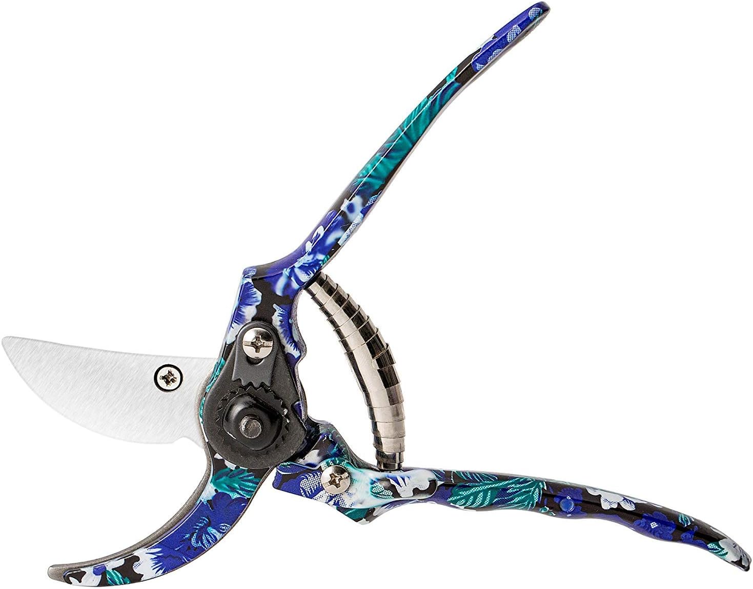 Flora Guard Set 3 Attrezzi da Giardino in Alluminio, Rosso - immagine 4