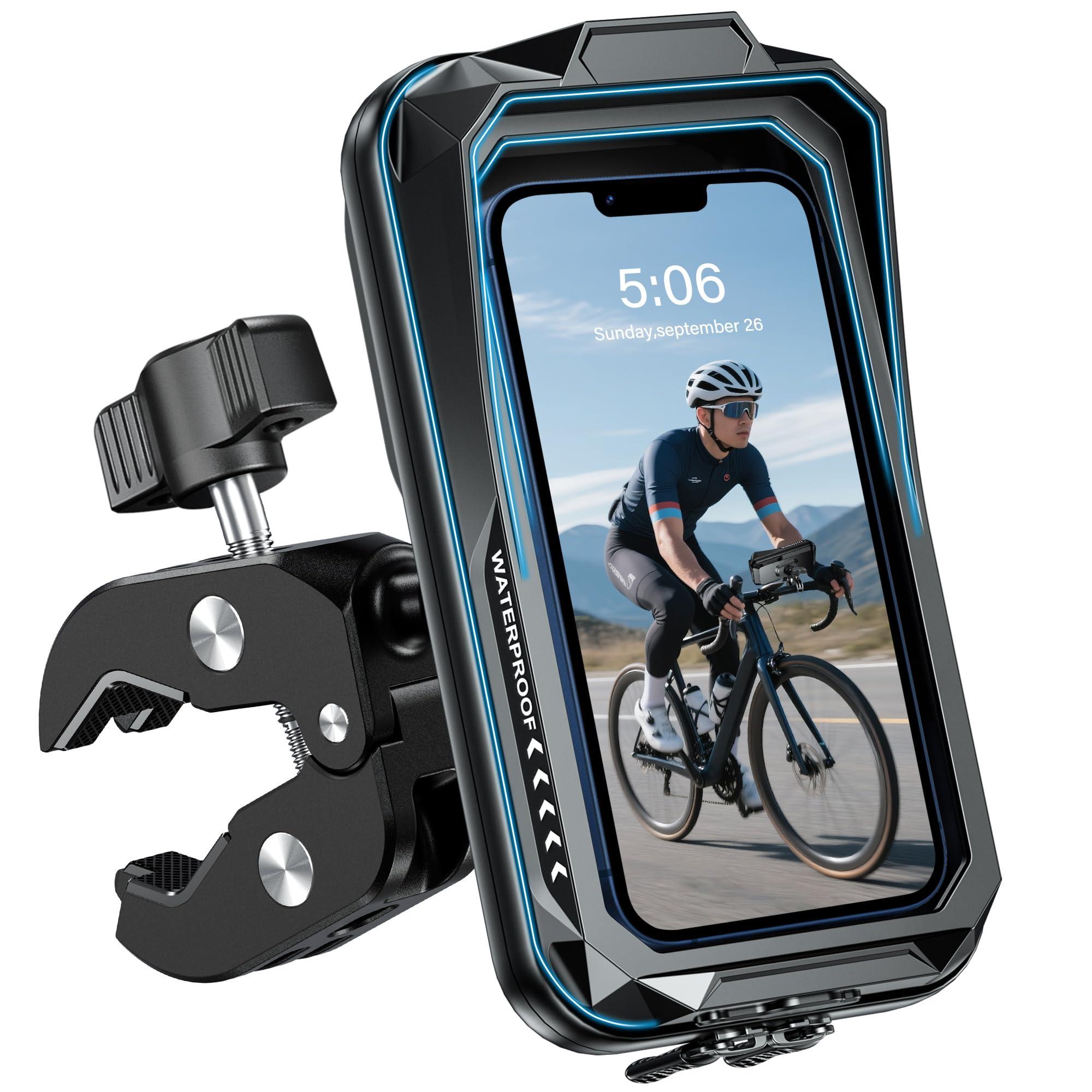 Enoneo Porta Cellulare Moto Antivibrazione Universale