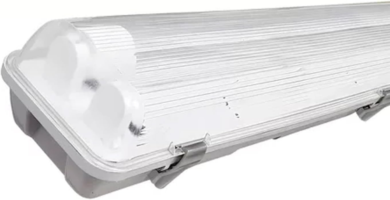 Apparecchio Tri-proof per due tubi 1.2m - immagine 1