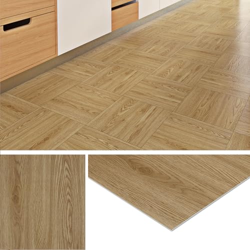 Livelynine Piastrelle Adesive Pavimento Legno Rovere 30x30CM