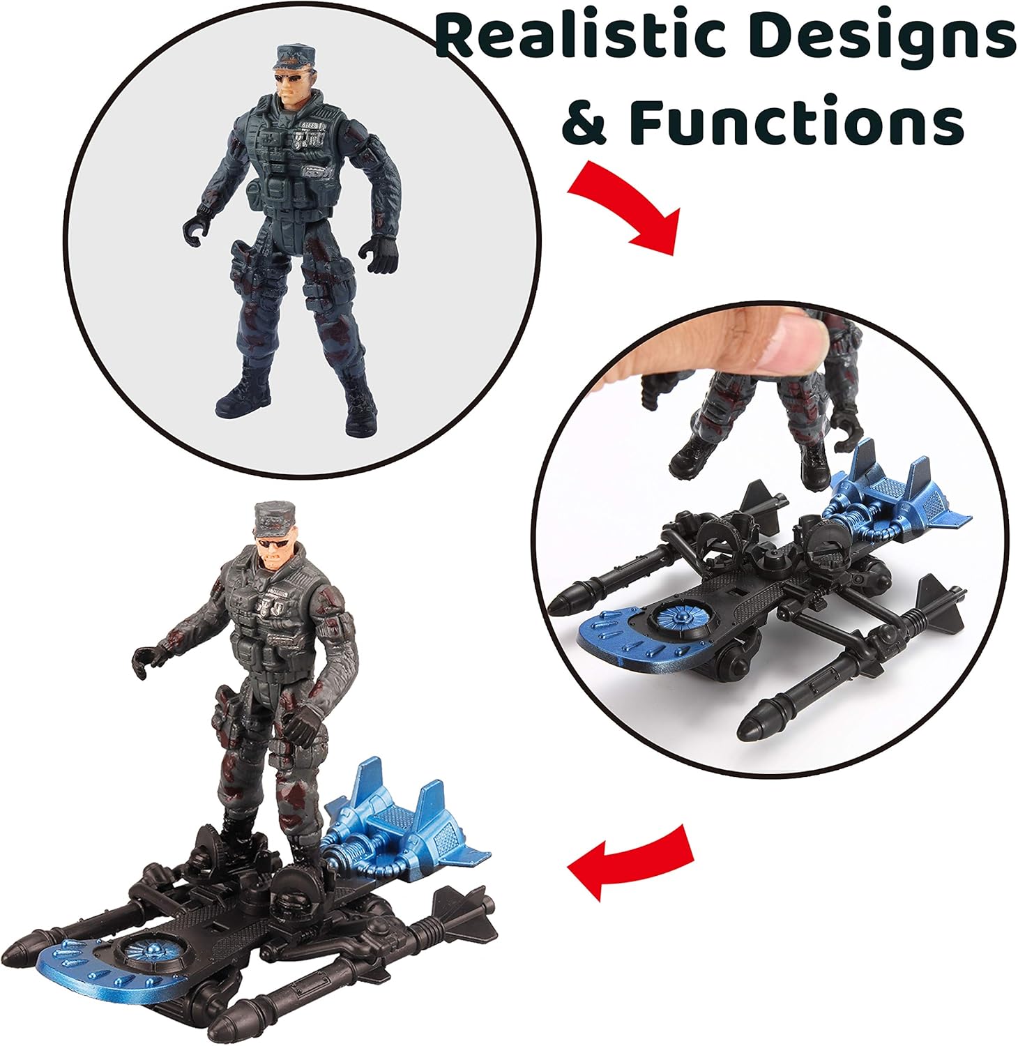 Joyin Calendario Avvento Natale 2021 per Bambini - immagine 3