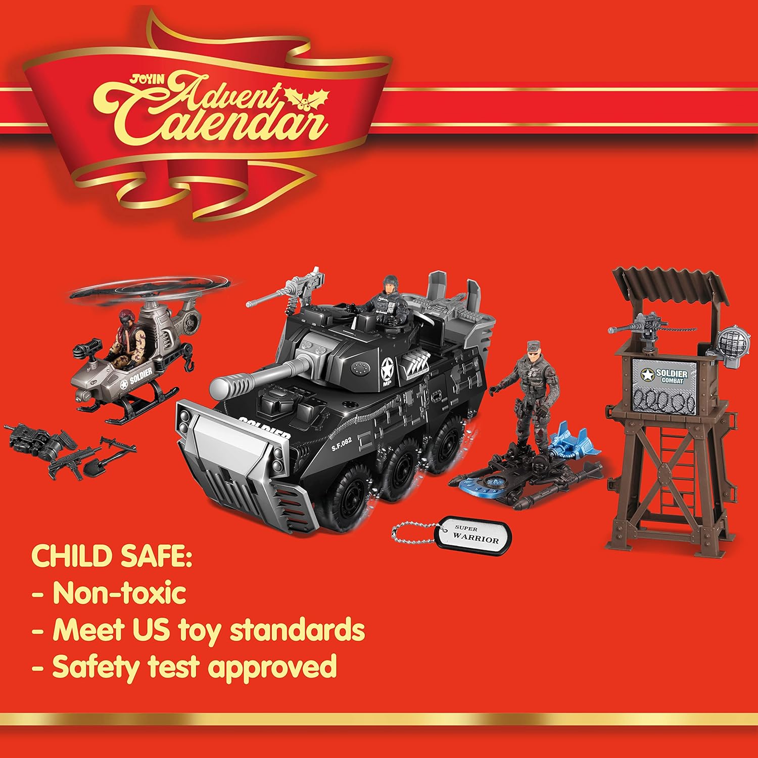 Joyin Calendario Avvento Natale 2021 per Bambini - immagine 5