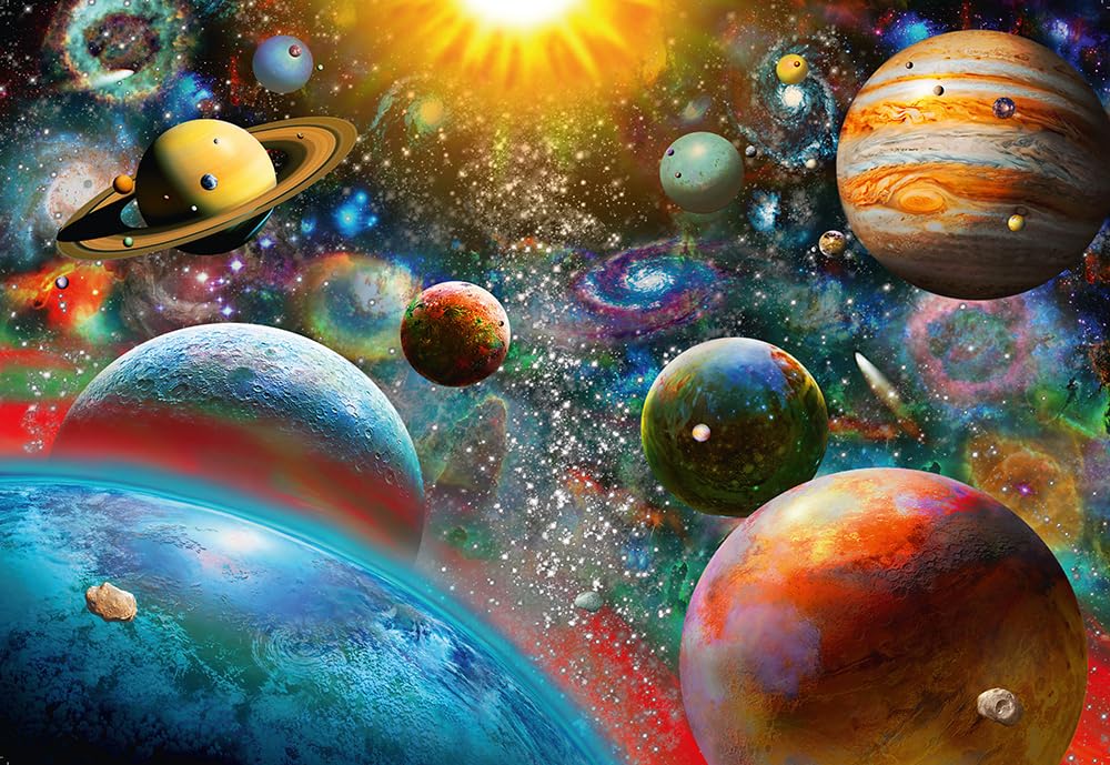 Ravensburger Planetary Vision - Puzzle 1000 Pezzi