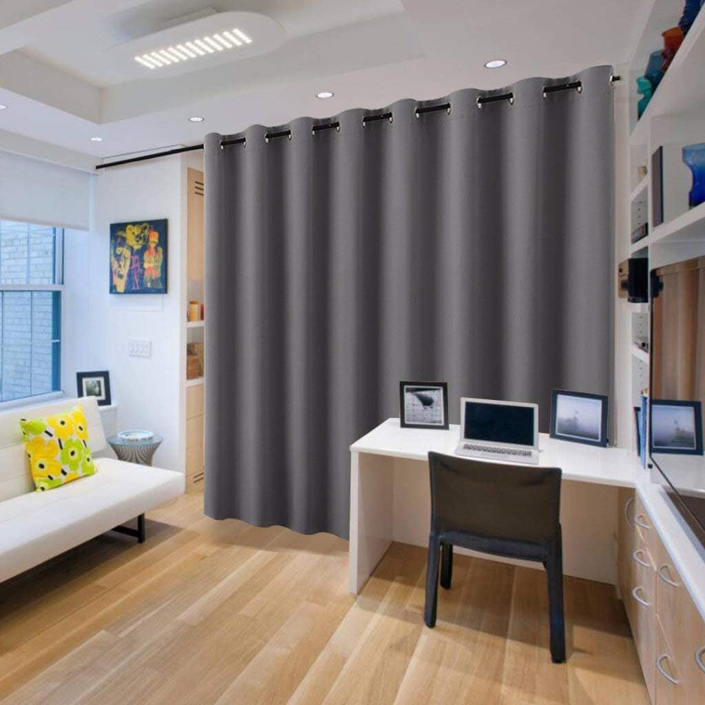 Pony Dance Tende Termiche Isolanti ad Anelli, Grigio - immagine 2