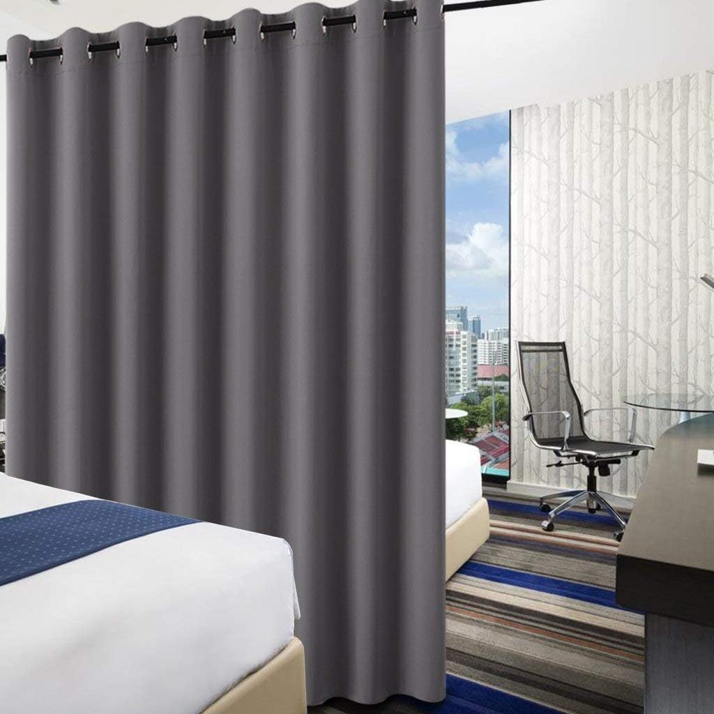 Pony Dance Tende Termiche Isolanti ad Anelli, Grigio - immagine 3