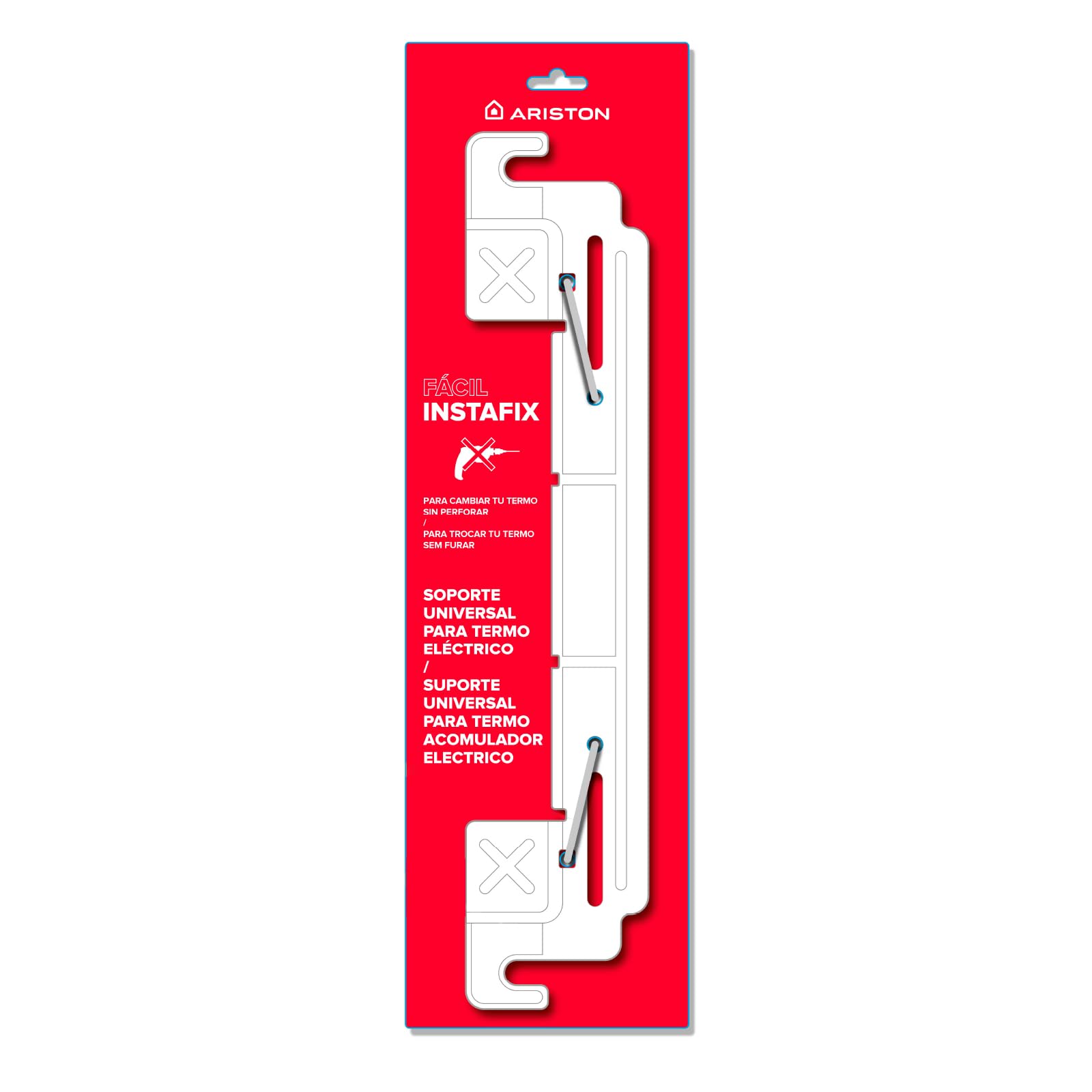 Ariston - Instafix, supporto universale per termosifone