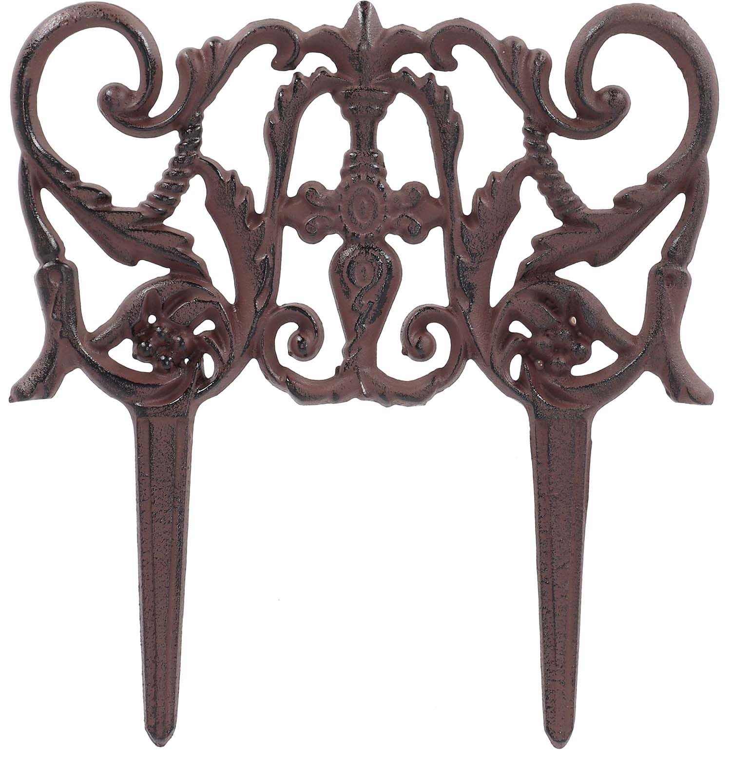 Esschert Design - Bordo per giardino in stile vittoriano, 1 pezzi