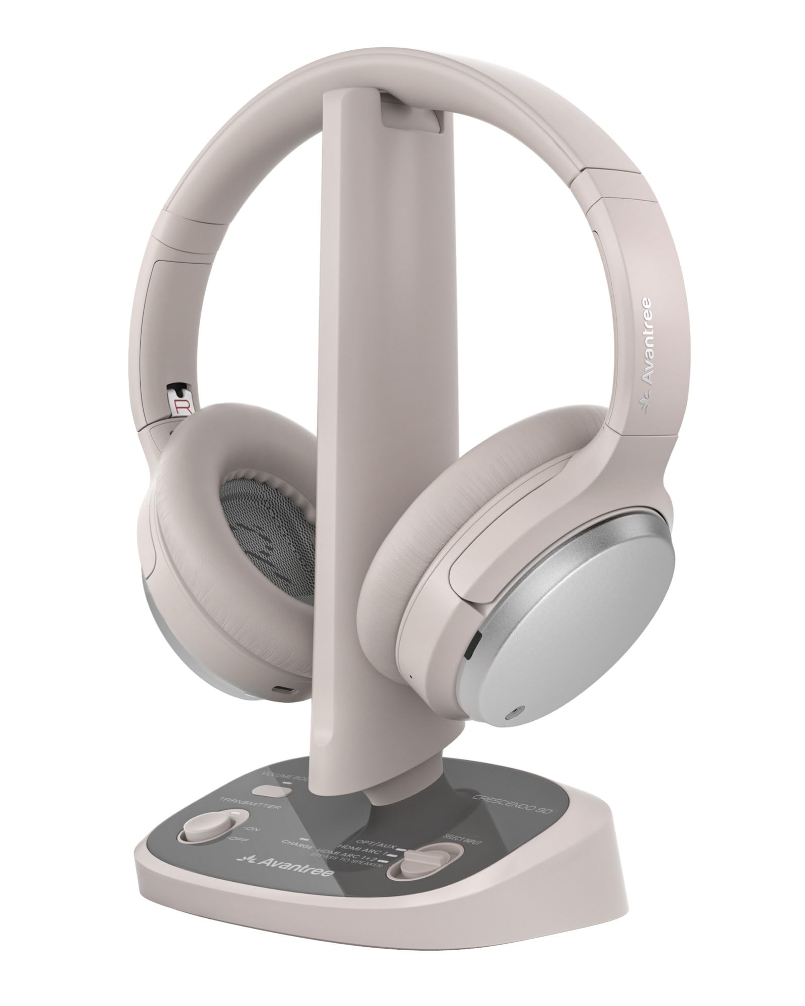 Avantree Crescendo 3D - Cuffie TV Wireless 60h