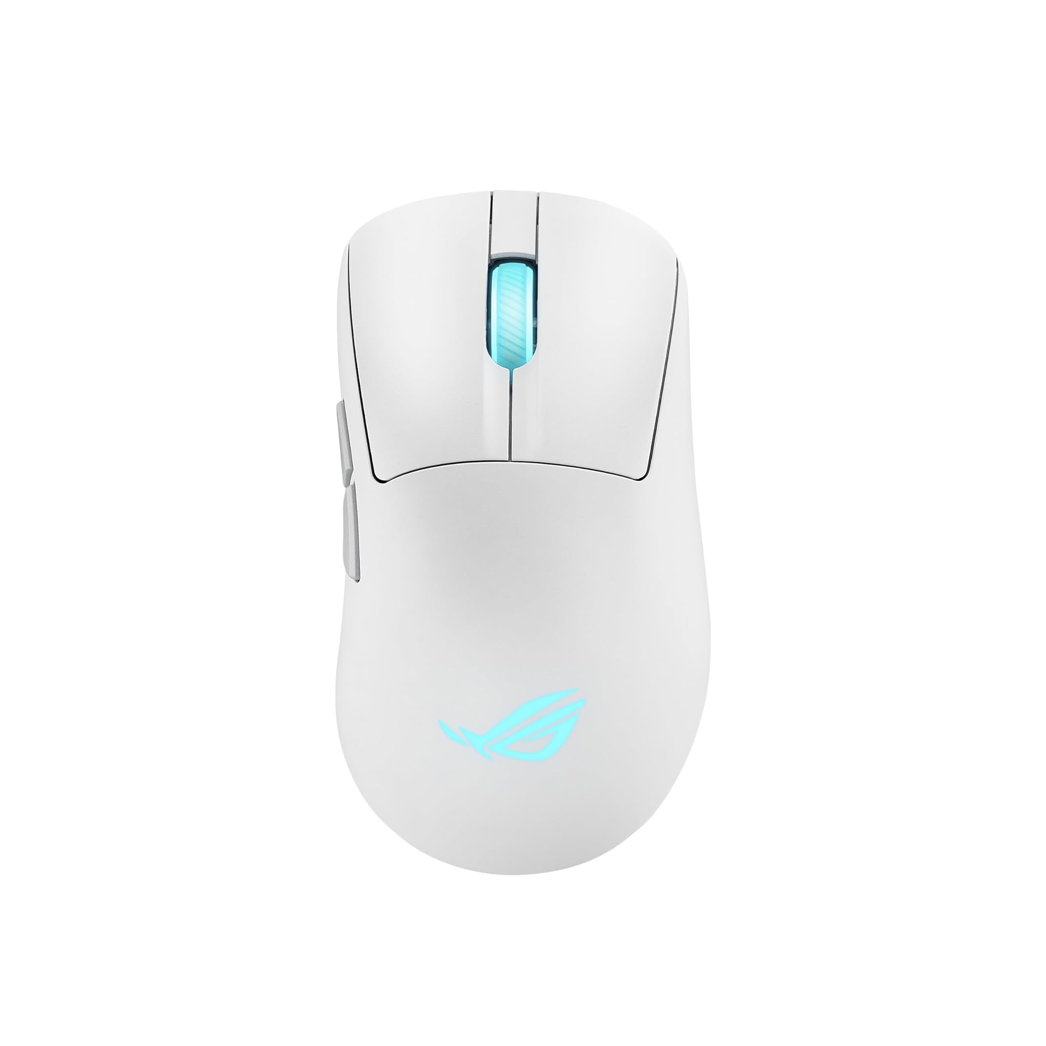 Asus ROG Keris II Origin - Mouse Gaming Wireless 42K DPI, Bianco