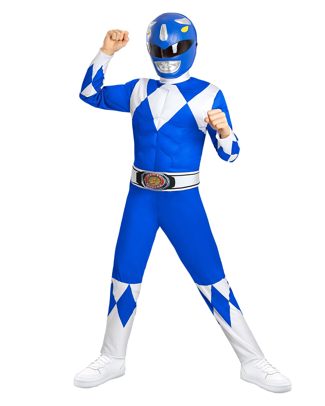 Funidelia Costume Ufficiale Power Ranger Blu per bambino