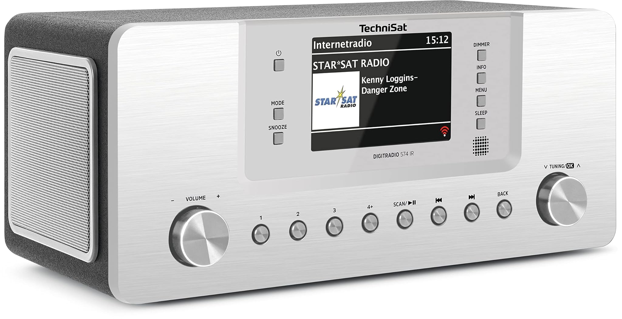 Technisat DIGITRADIO 574 IR - Radio Internet Stereo