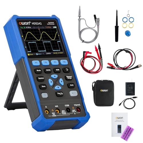 Owon HDS242 Oscilloscopio 2 in 1 40 MHz