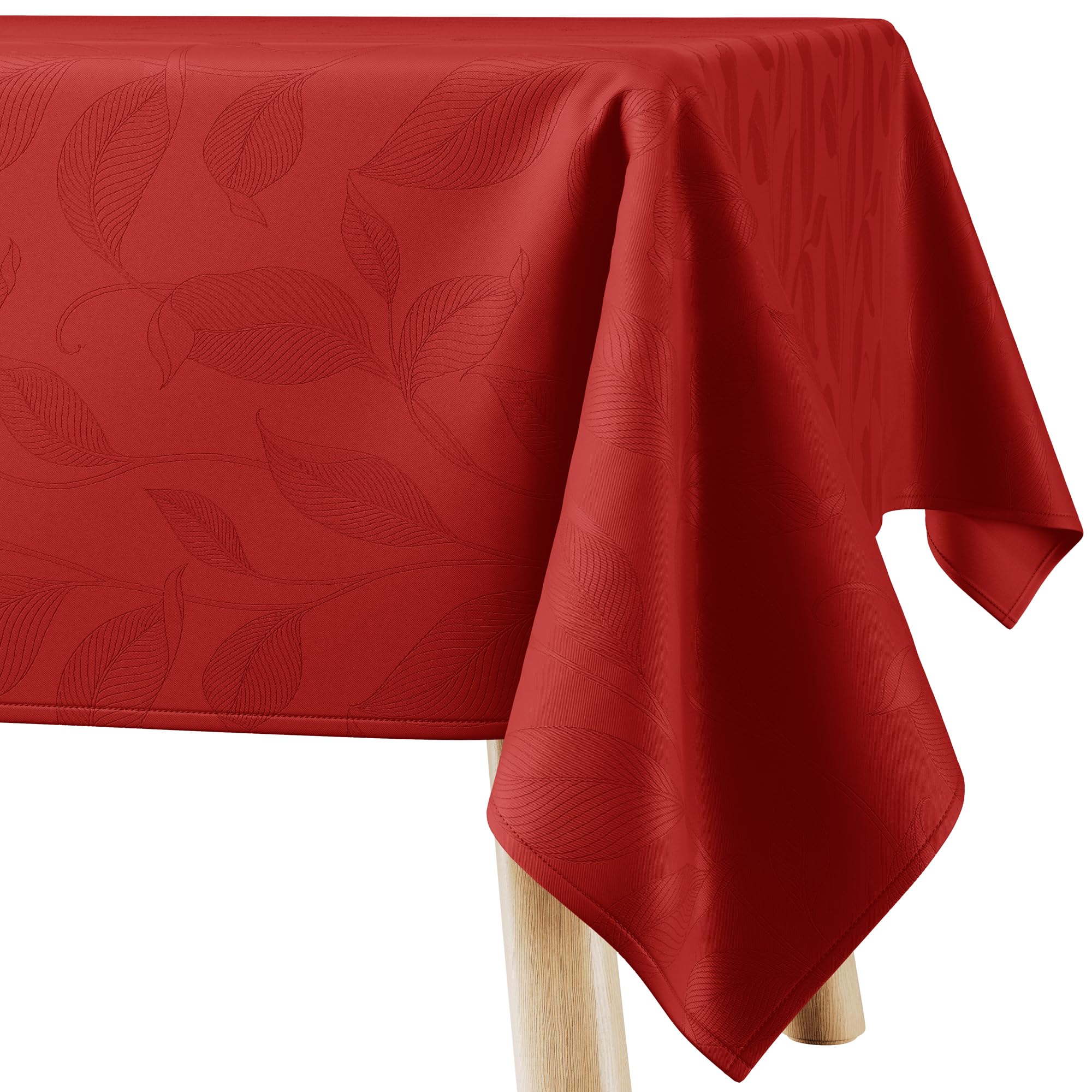 Tovaglia Amalu 140x260 cm, Rosso