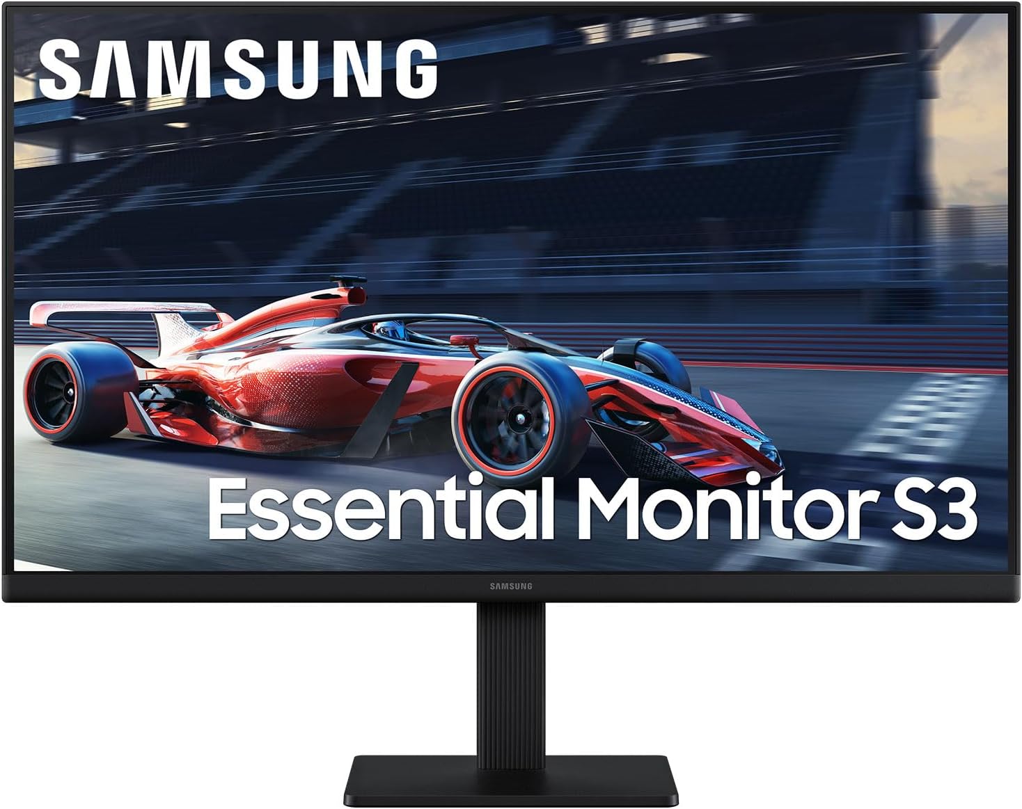 Samsung Monitor S30GD Flat 24'' Full HD IPS - immagine 1