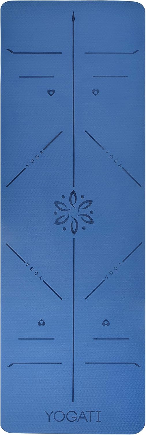 Tappetino Yoga Antiscivolo e Spesso - immagine 3